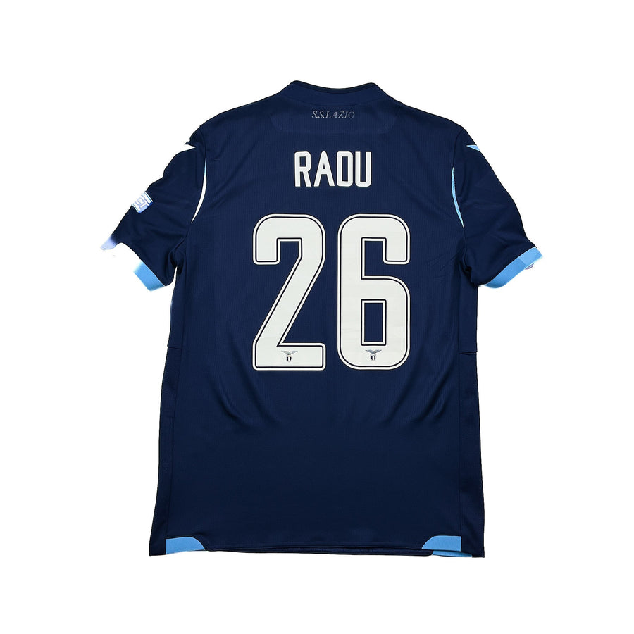 2019/20 Lazio Radu #26 *Preparada para partido* Camiseta de la Tercera Equipación E/L (M) Macron