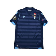 2019/20 Lazio Radu #26 *Preparada para partido* Camiseta de la Tercera Equipación E/L (M) Macron