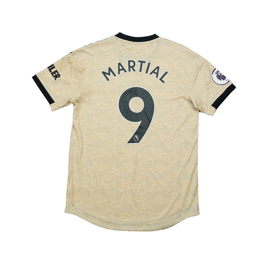 Camiseta de visitante del Manchester United 2019/20 Martial #9 *Match Issue* (M) Adidas