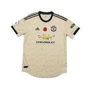 Camiseta de visitante del Manchester United 2019/20 Martial #9 *Match Issue* (M) Adidas