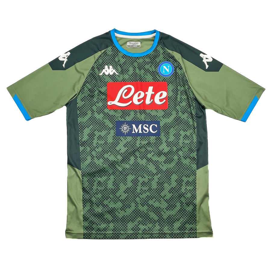 Camiseta de visitante del Napoli 2019/20 (XL) Kappa