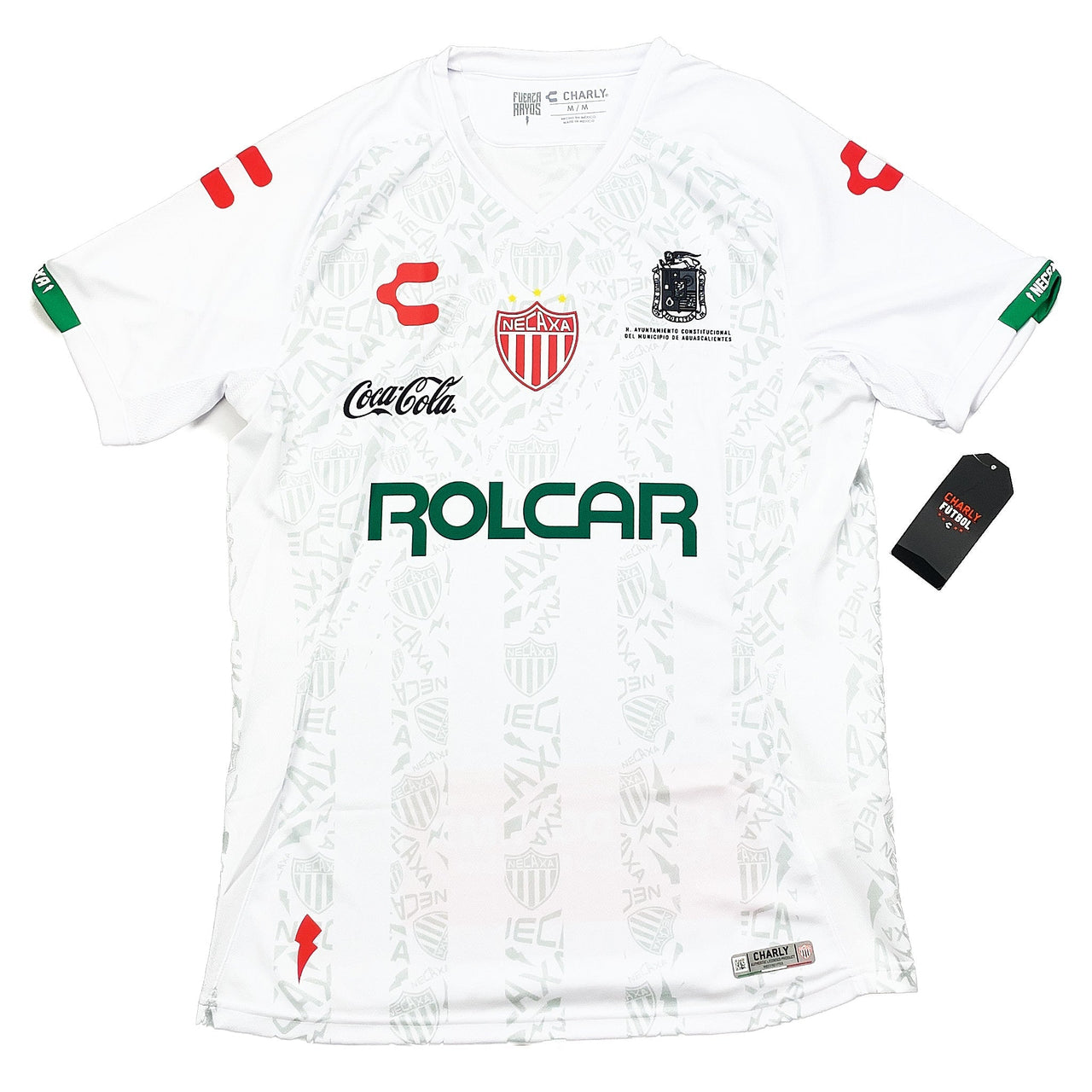 2019/20 NECAXA *BNWT* HOME SHIRT (M) CHARLY FUTBOL, Cult Kits