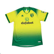 Camiseta de local Errea del Norwich City 2019/20 (XXXL)