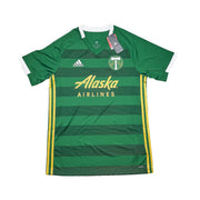 Camiseta de casa del Portland Timbers 2019/20 *BNWT* (M) Adidas