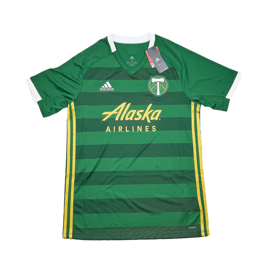 Camiseta de casa del Portland Timbers 2019/20 *BNWT* (M) Adidas