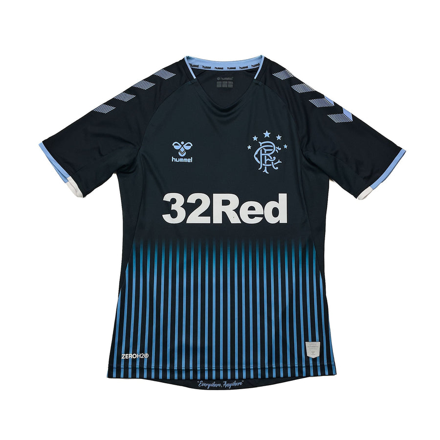 Camiseta Visitante Rangers 2019/20 (Talla S) Hummel