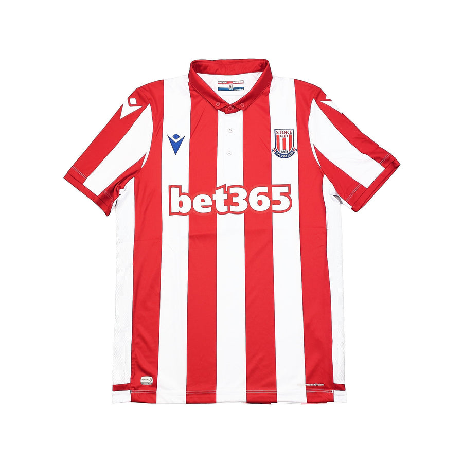 Camiseta de local del Stoke City 2019/20 (M) Macron
