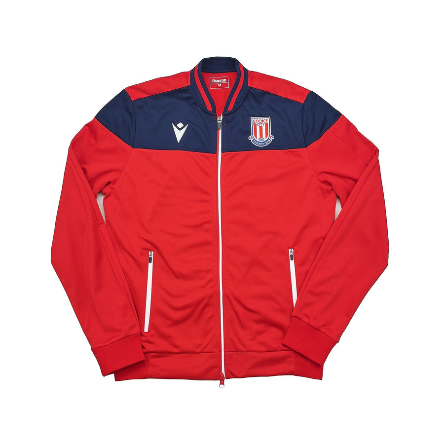 Chaqueta de chándal Stoke City 2019/20 (M) Macron