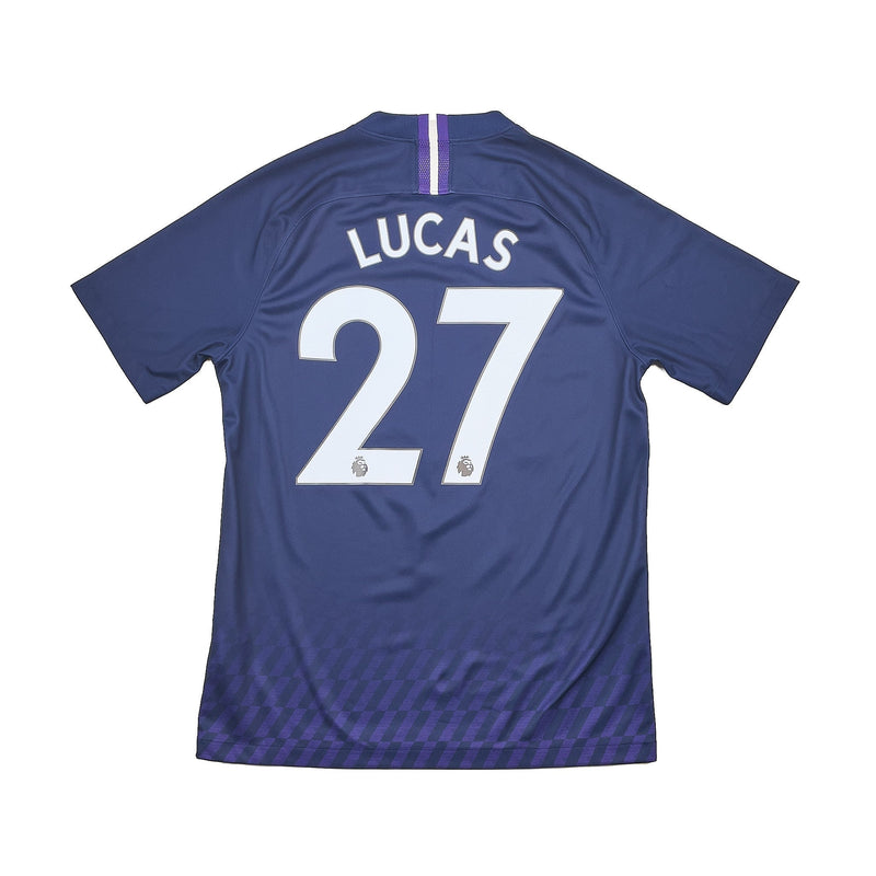 2019/20 Tottenham Lucas #27 Away Shirt (M) Nike