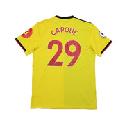 2019/20 Watford Capoue #29 Camiseta Local *de Jugador* (L) Adidas