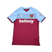 Camiseta de local Umbro del West Ham 2019/20 de Ogbonna #21 *emitida para partido* (L)