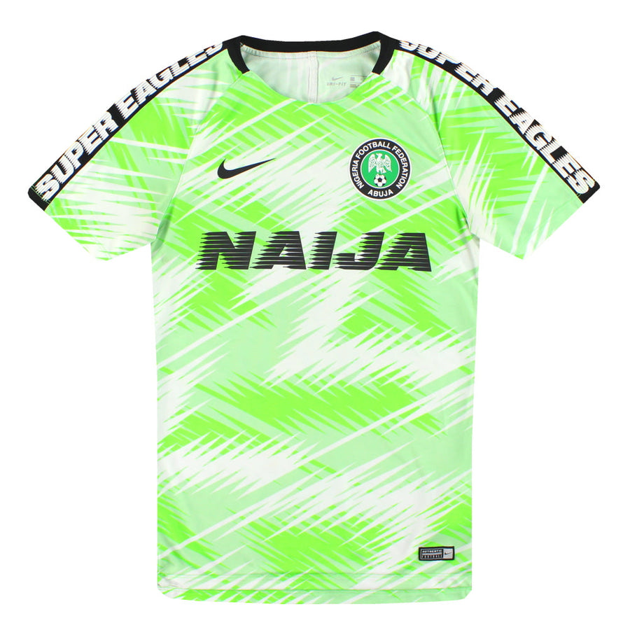 Camiseta de entrenamiento Nike de Nigeria 2019 S