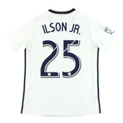 Camiseta visitante adidas de mujer del Philadelphia Union 2019 Ilson Jr. #25 L