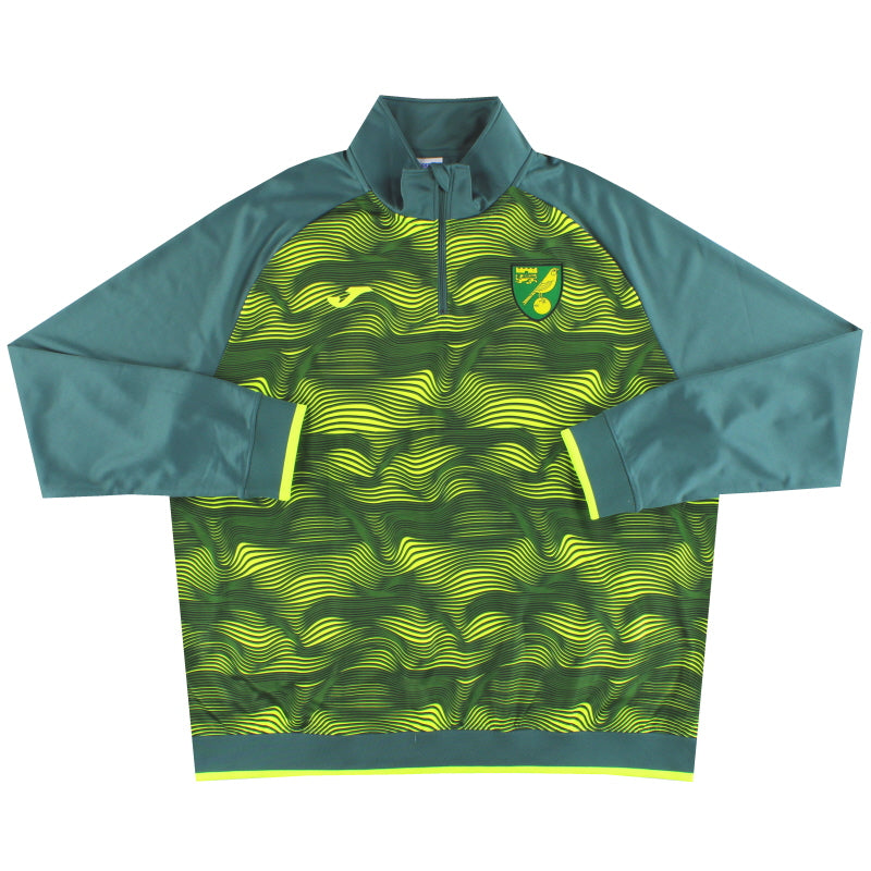 Chaqueta de chándal Joma del Norwich City 2020-21 *Como Nueva* 4XL