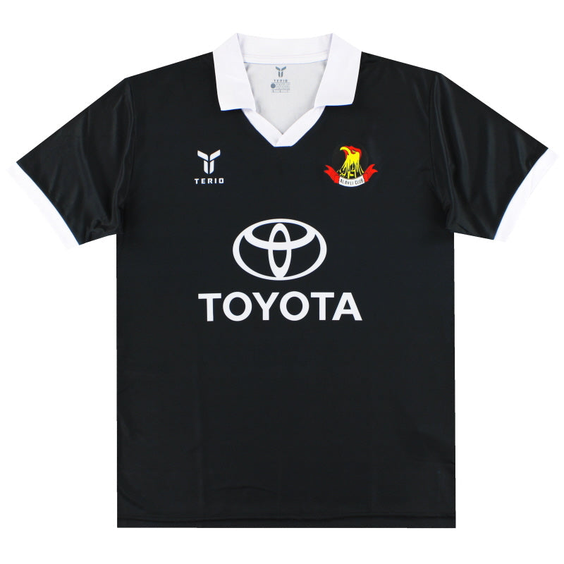 2020-21 Camiseta visitante Al Ahli Club Terio *A ESTRENAR EN CAJA* M