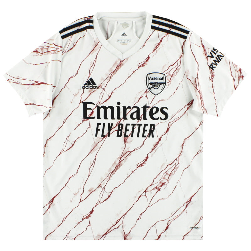 Camiseta de visitante Arsenal adidas 2020-21 XL