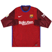 Camiseta de Portero Nike del Barcelona 2020-21 *Impecable* L