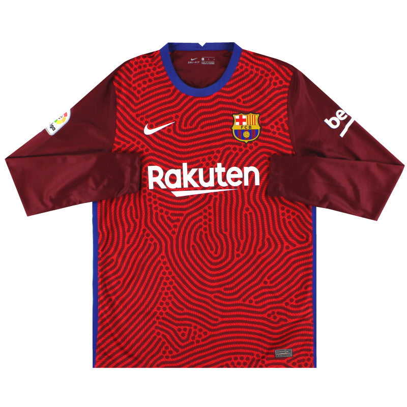 Camiseta de Portero Nike del Barcelona 2020-21 *Impecable* L