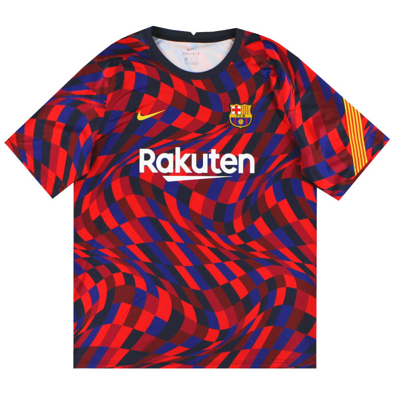 Camiseta Nike Pre-Match del Barcelona 2020-21 XL