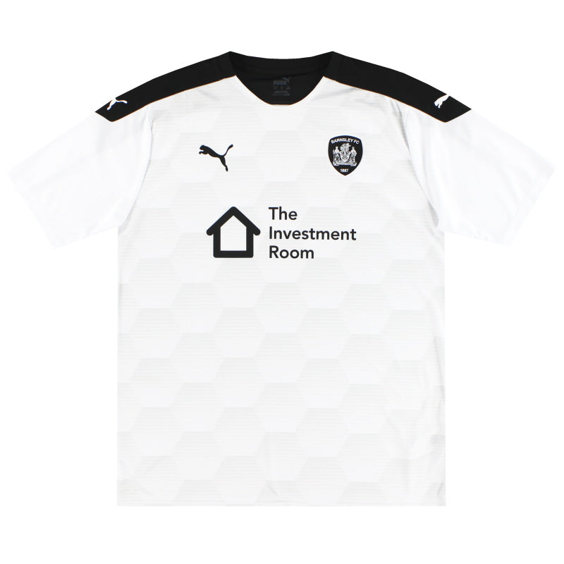 2020-21 Barnsley Puma camiseta visitante *nueva* XL