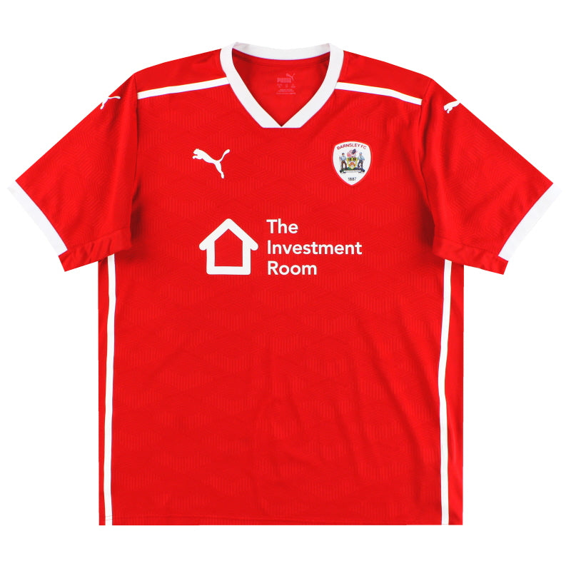 Camiseta de local Puma del Barnsley 2020-21 XL