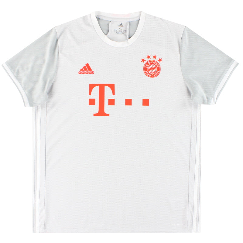 Camiseta de visitante adidas del Bayern de Múnich 2020-21 talla XL