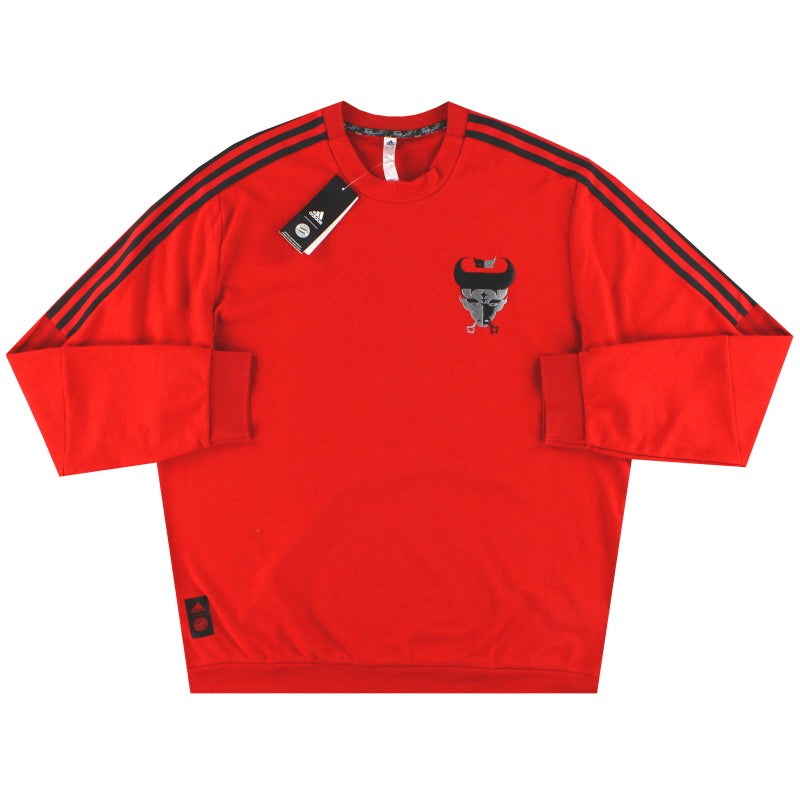 Sudadera de cuello redondo Adidas CNY del Bayern de Múnich 2020-21 *con etiquetas* XL