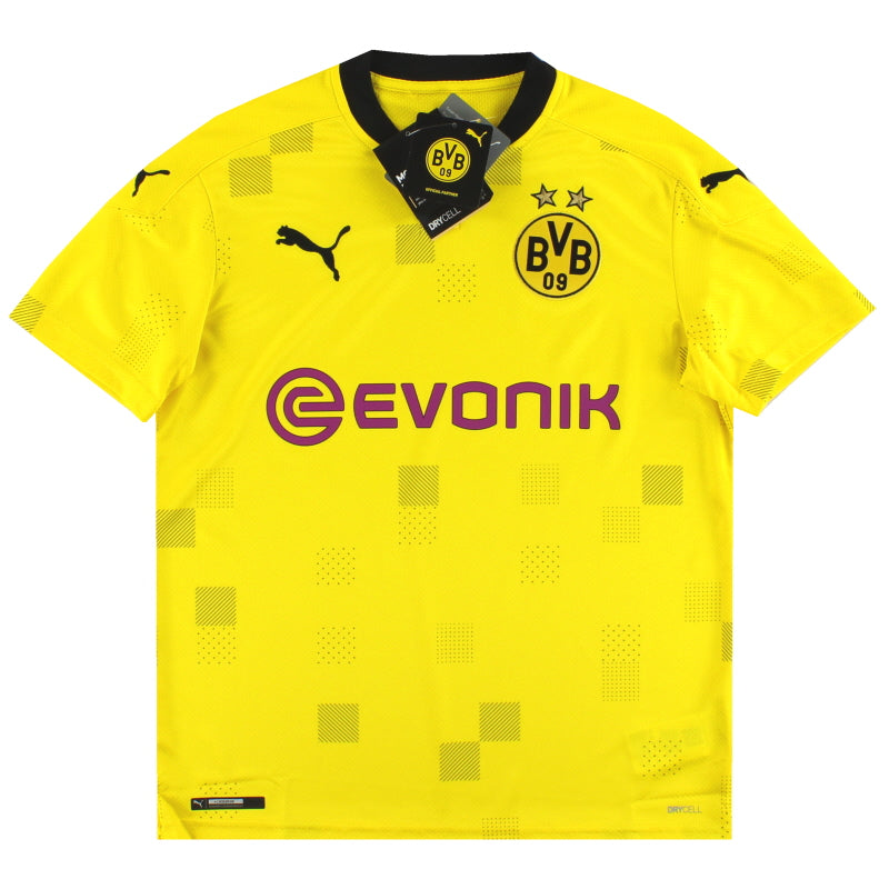 Camiseta de la Copa Borussia Dortmund Puma 2020-21 *A ESTRENAR EN CAJA* XXS.Niño