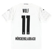 2020-21 Borussia Monchengladbach Puma Camiseta Local '120 Años' Wolf #11 Talla S