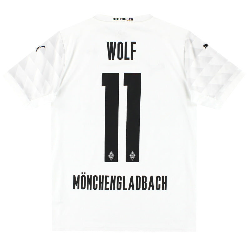 2020-21 Borussia Monchengladbach Puma Camiseta Local '120 Años' Wolf #11 Talla S