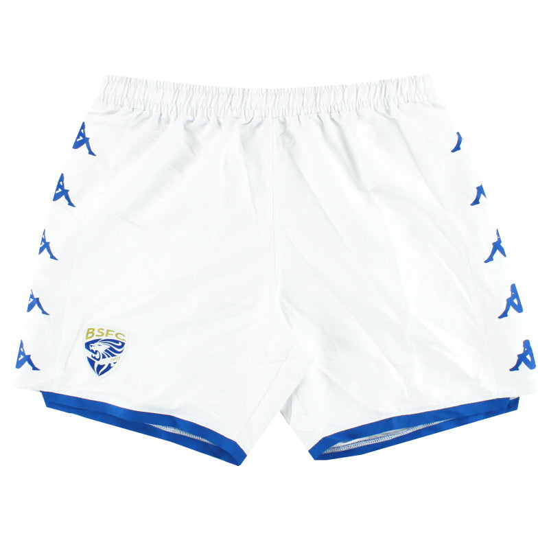 Pantalón Corto Kappa Kombat Local Brescia 2020-21 *Como Nuevo* XXL