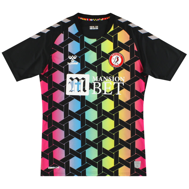 2020-21 Camiseta de portero Hummel del Bristol City Talla S