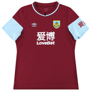 2020-21 Camiseta de Local Burnley Umbro para Mujer 16