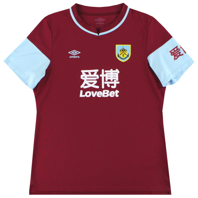 2020-21 Camiseta de Local Burnley Umbro para Mujer 16