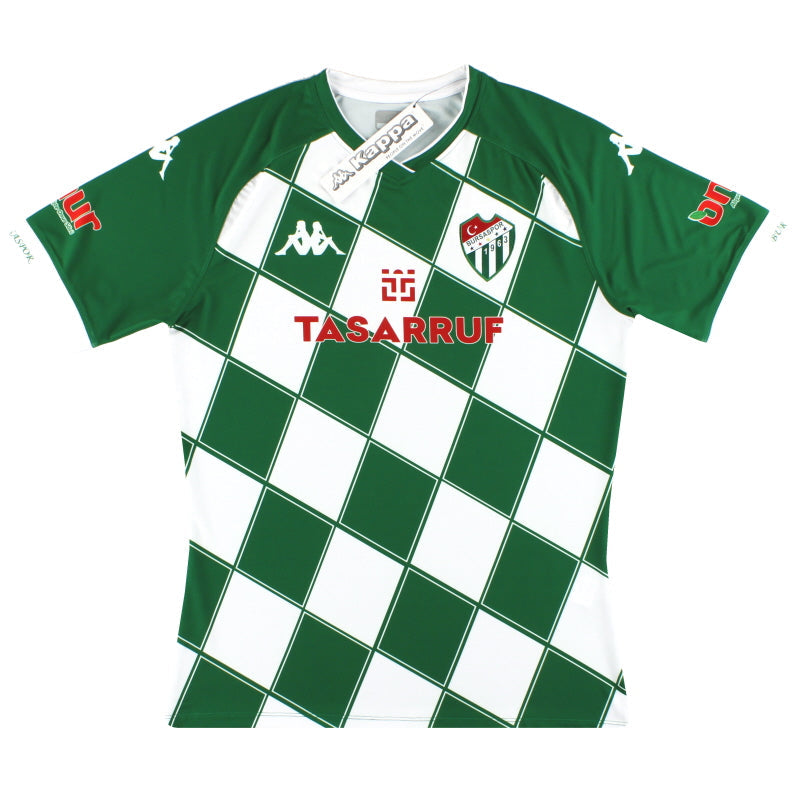 Camiseta Kappa Bursaspor Cuarta 2020-21 *A Estrenar en Caja* Talla S