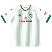 2020-21 Bursaspor Kappa Camiseta Local *BNIB* L