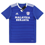 2020-21 Cardiff City adidas Home Shirt *A ESTRENAR EN CAJA* S