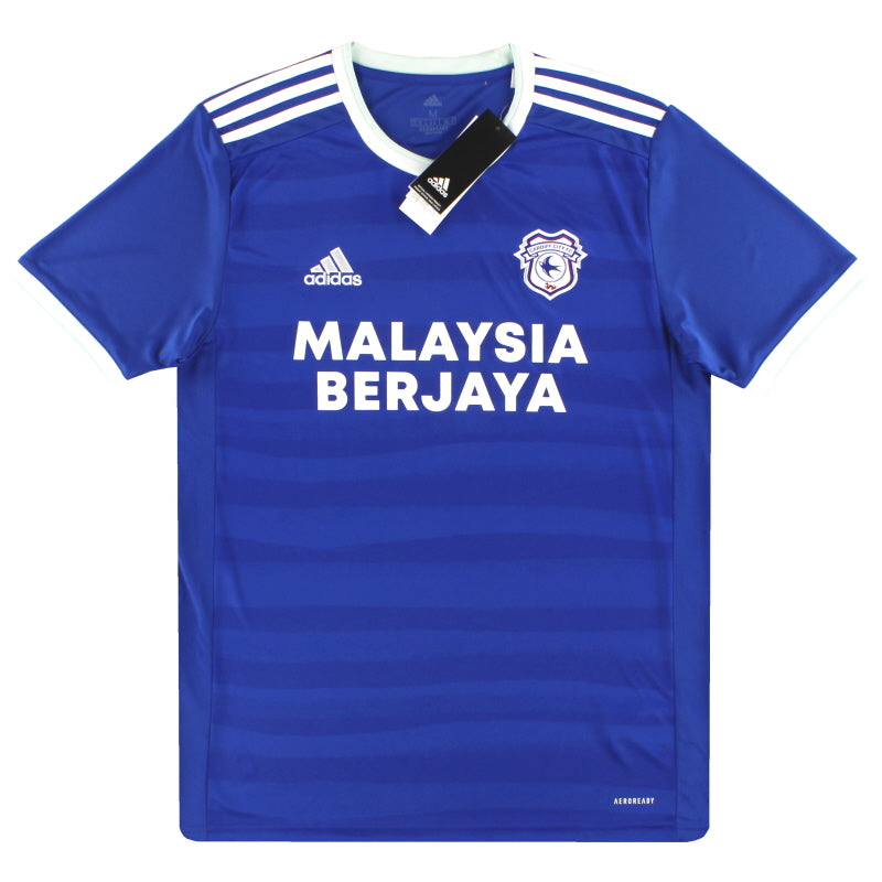 2020-21 Cardiff City adidas Home Shirt *A ESTRENAR EN CAJA* S