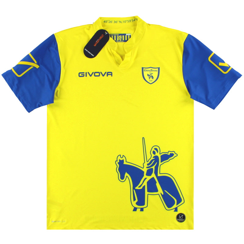 Camiseta Local Chievo Verona Givova 2020-21 *A Estrenar en Caja* L