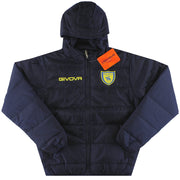 2020-21 Chievo Verona Givova Abrigo acolchado *NUEVO EN CAJA* Talla S