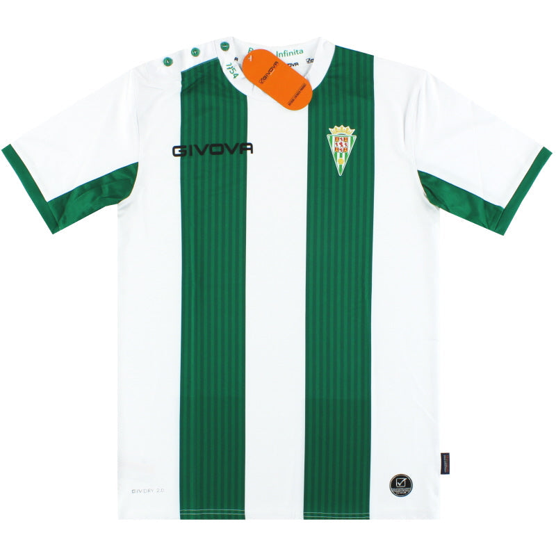 Camiseta de local Givova del Córdoba 2020-21 *A ESTRENAR EN CAJA* M