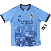 Camiseta de local Hummel del Coventry 2020-21 *con etiquetas* M