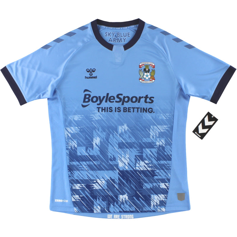 Camiseta de local Hummel del Coventry 2020-21 *con etiquetas* M