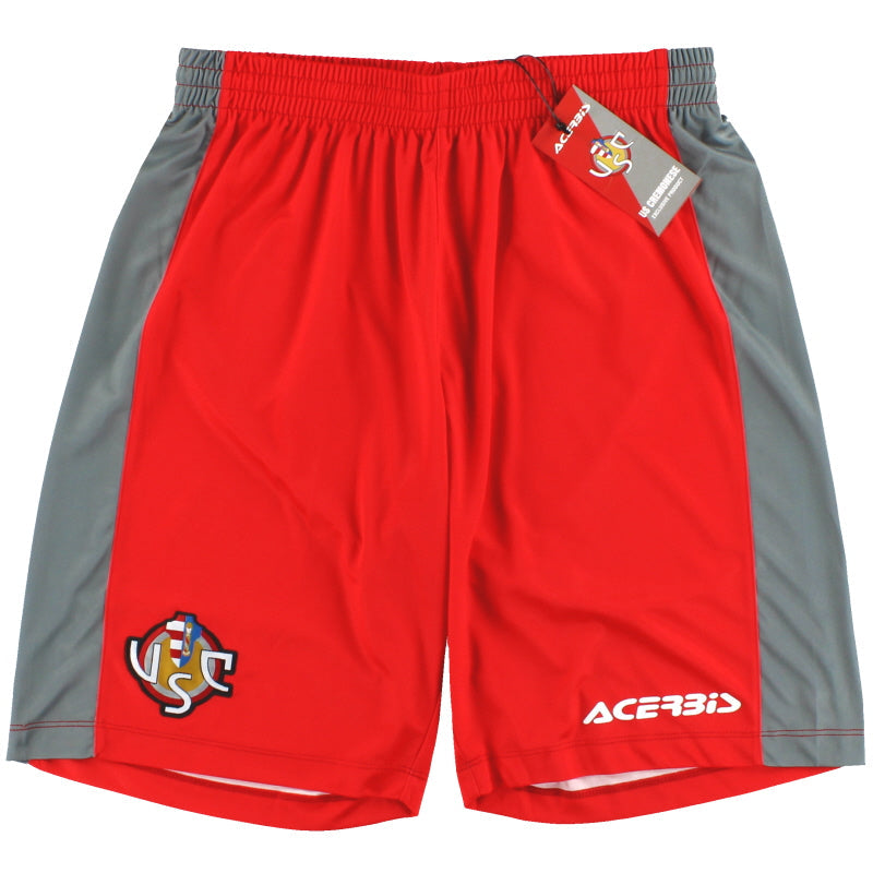 Pantalón corto de casa Acerbis Cremonese 2020-21 *A ESTRENAR EN CAJA* XS