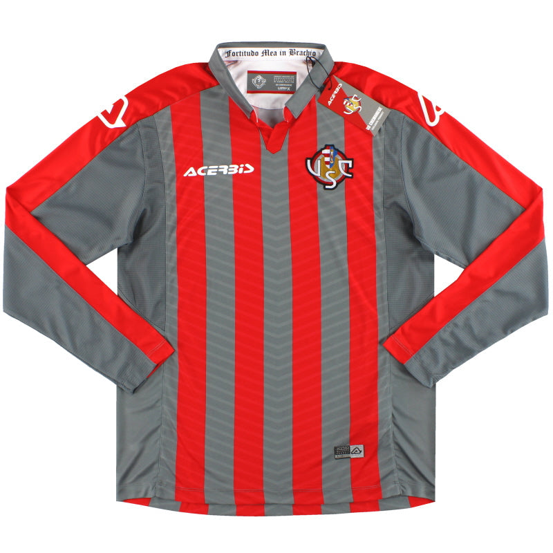 Camiseta Local Cremonese Acerbis 2020-21 Manga Larga *NUEVA EN CAJA* XS