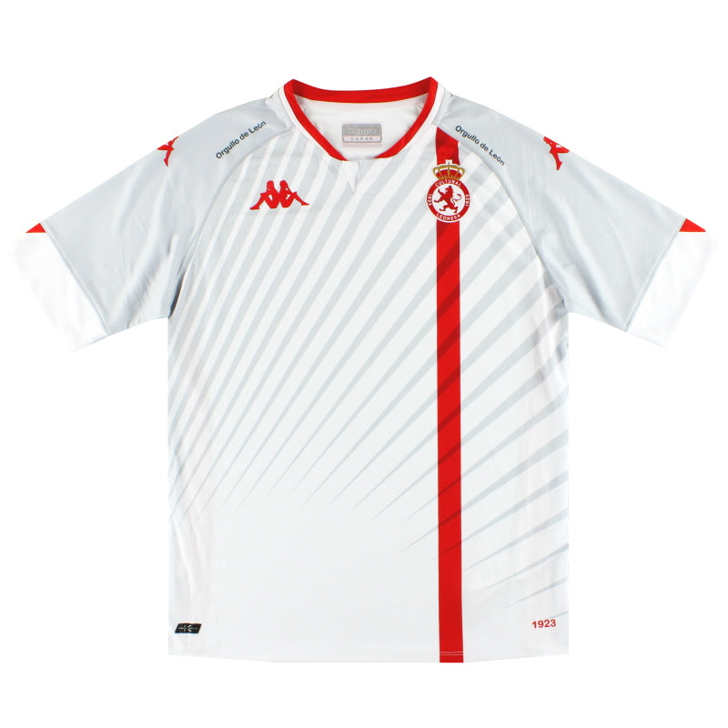 2020-21 Cultural Leonesa Kappa Kombat Camiseta Local *Como Nueva* L