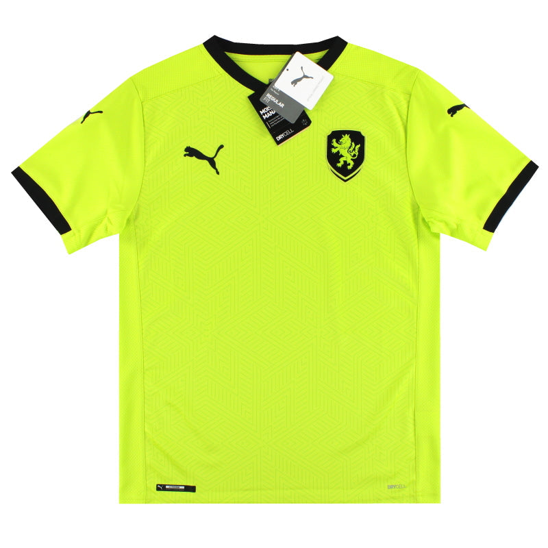Camiseta visitante Puma República Checa 2020-21 *con etiquetas* S