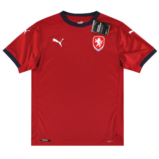 2020-21 Czech Republic Puma Home Shirt *w/tags* M