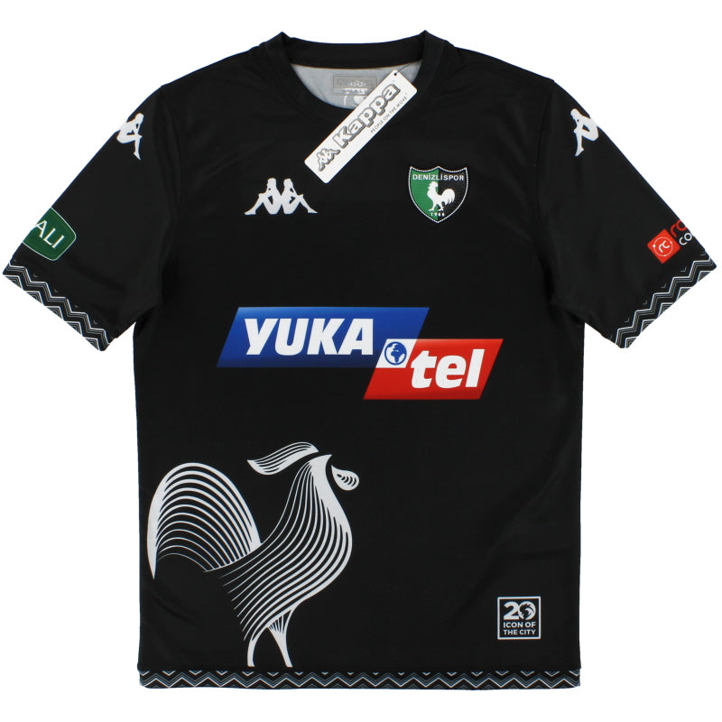 Camiseta alternativa Kappa del Denizlispor 2020-21 *A ESTRENAR EN CAJA* M