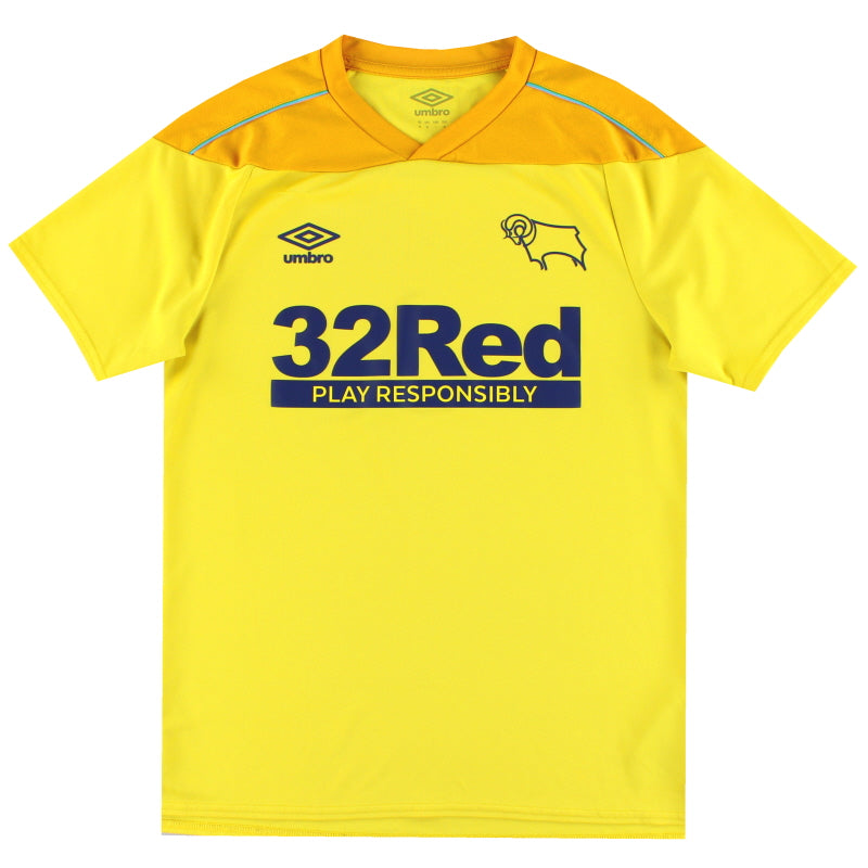 2020-21 Derby County Umbro Camiseta de Portero M